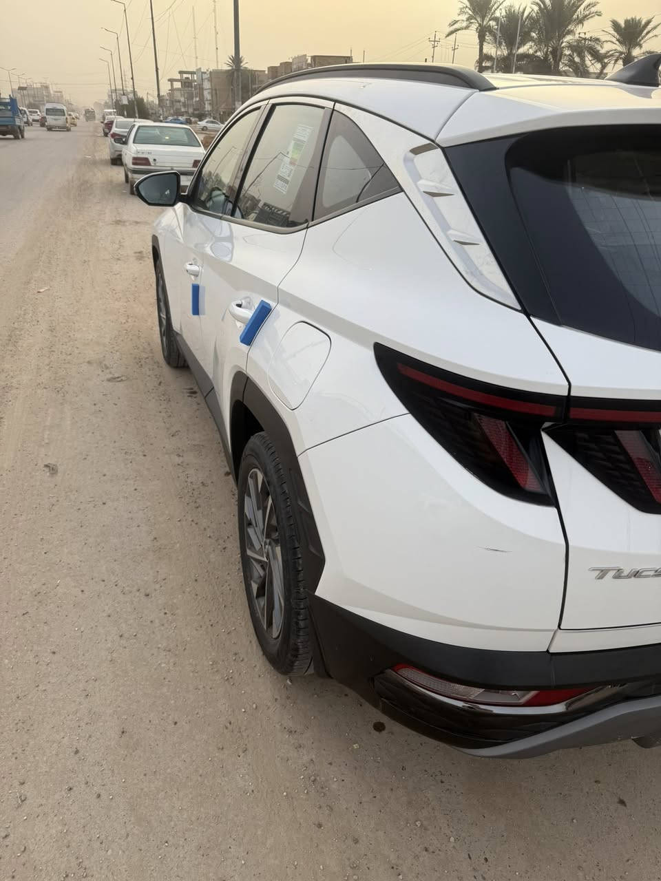 السلام عليكم
توسان ٢٠٢٤ خليجي مكفولة 
من الصبغ والتبديل 
محرك وكير كفالة 
ماشية ٦٢ الف حقيقي 
رقم بغداد تحويل مباشر 
مواصفاتها معروفة 
السعر ٢١٧ وبيها مجال 
للاتصال :***********
