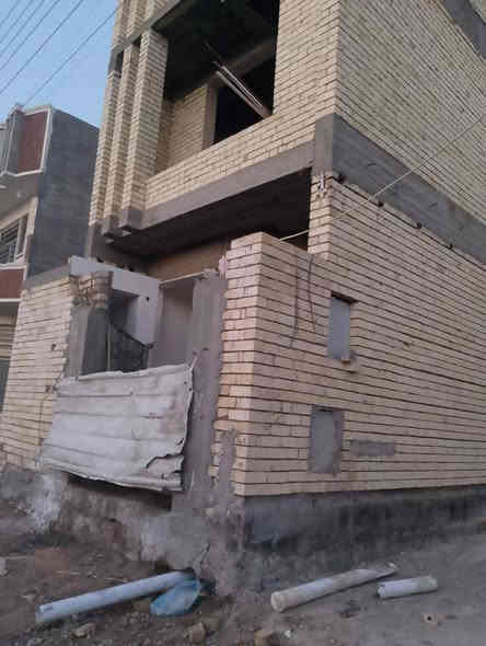 مشتمل ١٠٠طابقين النصر والسلام منطقة ٤٠٠٠قرب جامع الرسول  بناء جديد الجوة كامل الفوق غرف ٢ مجموع ٣غرف واستقبال ومطبخ سعر (٨٠)
مكتب ابو سعد الدليمي ٩٧٨٠٨٦١٣٥٦٤
***********
