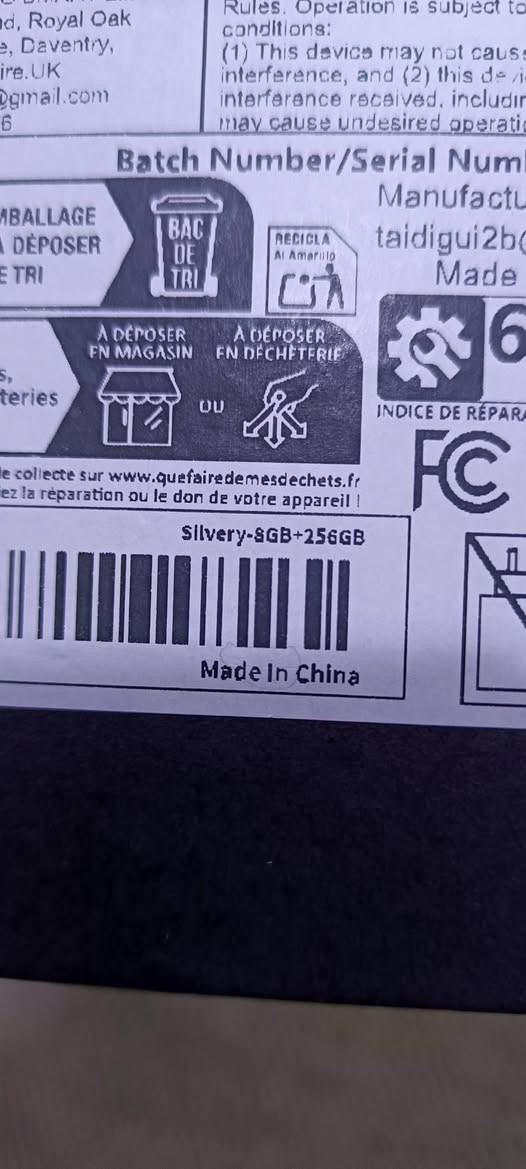 سلام عليكم جهاز (سمارت فون) نسخه السامسونك ذاكره 256عشوائي8 كامل ملحقات جديد سعرك


**إذا كنت صاحب هذا الإعلان وتريد حذفه لأي سبب، رجاءا أرسل رسالة إلى الدعم الفني**