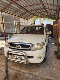 هايلوكس ٢٠٠٩ • اوتماتيك • رقم واسط