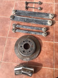 صدر تاهو خلفي + فلنجة خلفية من موديل 2015 الى 2020 مال گصة قيم و اخذ ب...