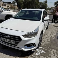للبيع اكسنت خليجي 2020  فول سلايد  تحكم ستيرن abs ماشيه 155 الف كيلو  ...