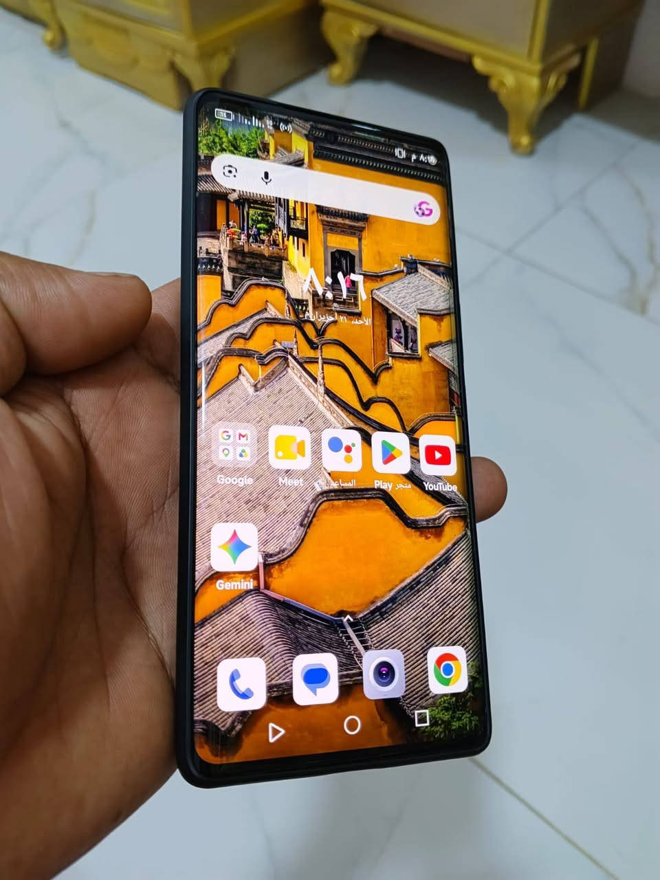 السلام عليكم بسبب الوعود الكاذبه اعيد النشر متوفر  #هاتف Blackview A200 Proجهاز فلاكشب بعده جديد ولزكه الشركه بي ماخذه ب275   
 #السعر_225_يرهم_مراوس
#ملاحظه_يدعم_شريحه_امنيه
#مكاني_حله 
#رقم_الهاتف_***********_للتواصل

لشاشة: 6.67 بوصة، دقة 2.4K، تدعم معدل تحديث 120Hz.المعالج: MediaTek Helio G99 ثماني النواة.الذاكرة العشوائية (RAM): 12 جيجابايت (قابلة للتوسيع لتصل إلى 24 جيجابايت برمجياً).مساحة التخزين: 256 جيجابايت.الكاميرا الخلفية: عدسة رئيسية بدقة 108 ميجابكسل.البطارية: 5050 ميللي أمبير.الشحن السريع: 66 واط
