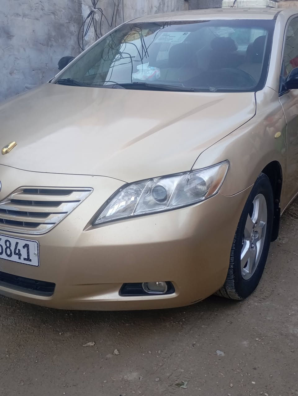 سياره كامري ٢٠٠٠٧ سياره حلوه وگاعده مابيه نقص كلشي شغل وطلع محرك كير كفاله بسمي
التبريد نقص راديتر صدره ٨٠/١٠٠
كشن السايق تحكم كهرباء 
وارد امريكي محدثه خليجي حادثه جاملغ خلفي 
يمنه 
سنويه لل٢٠٣١ النهايه مالته 
حولته جديدباسمي گبل تحويل ماكو مكاتبه  الشراي يجي يجيك ويفحص وبل خير علي 
التواصل على الهاتف   وتساب‏
‪+964 751 687 7563‬‏
السعر ٨٠ وبيه مجال قليل سياره حلوه وتسوى اكثر من سعره متوازي على بيعته


**إذا كنت صاحب هذا الإعلان وتريد حذفه لأي سبب، رجاءا أرسل رسالة إلى الدعم الفني**