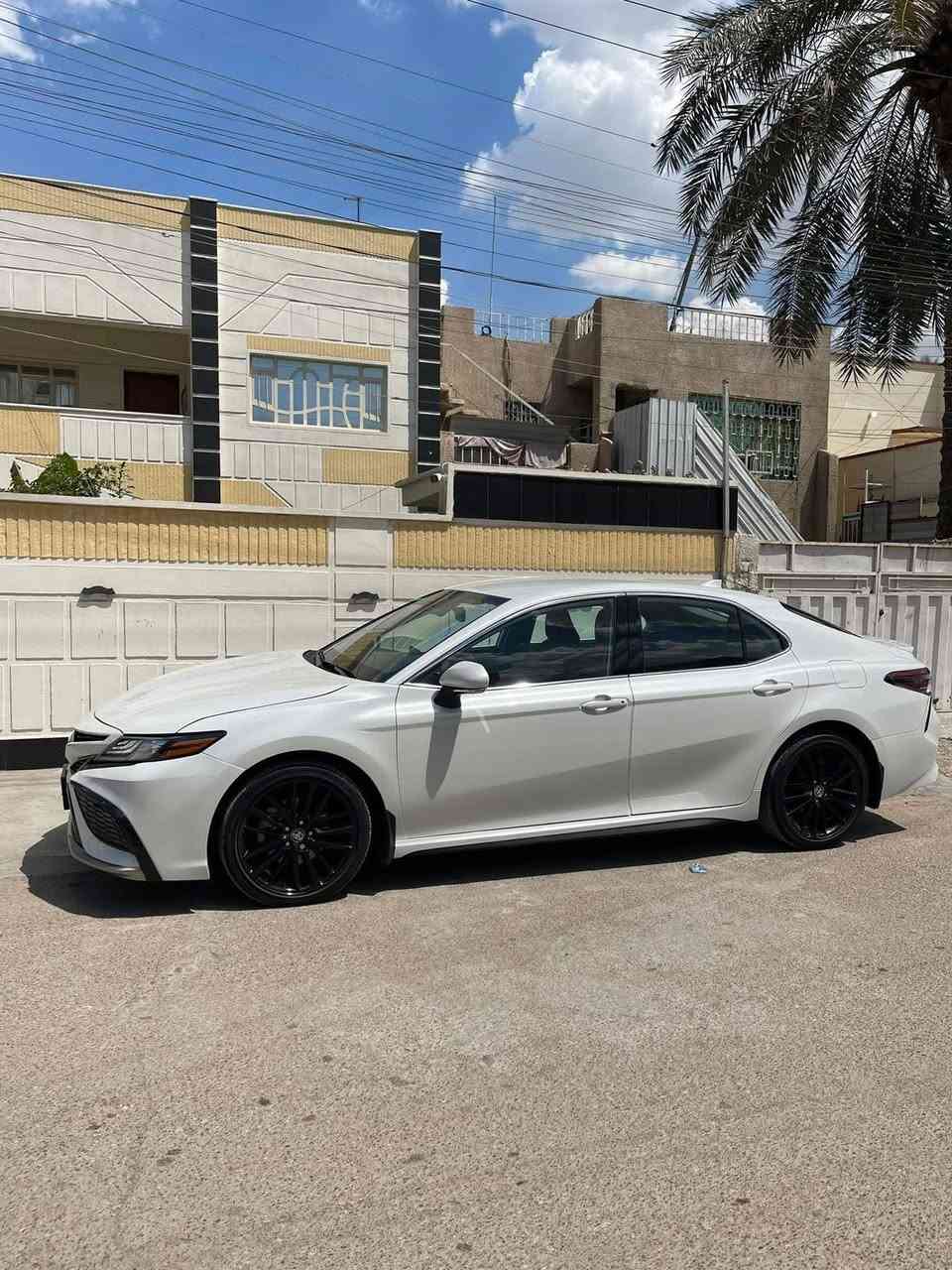 كامري XSE موديل 2024 بنزين 4 سلندر بغداد شهداء سيارة جديدة ومكفوله كفالة عامة ماشية 40 الف السعر 25 الف دولار ما متواجد كثيرا على الفيس هاتف و واتساب ***********
