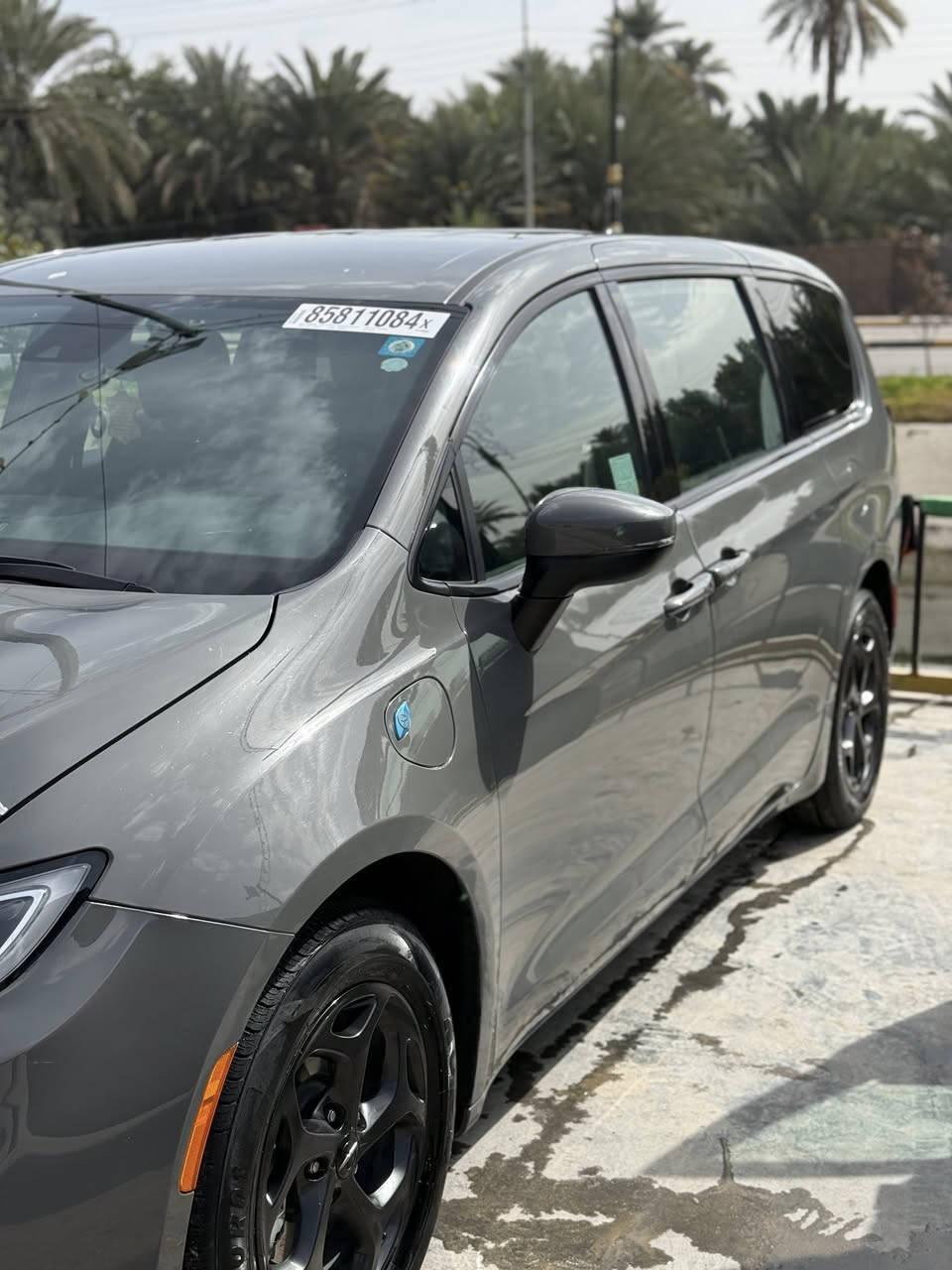 يا الله

سلام عليكم
للبيع او مراوس 

كرايسلر باسيفيكا هايبرد  S 2023 🔥
كلين كلين بدون قطرة صبغ 

📍 الموقع: كربلاء 

✨ المواصفات:

🔹 تشغيل بصمة + تشغيل عن بعد

🔹التبريد 3 قطع منفصل

🔹 كشنات كهرباء

🔹 بيبان كهرباء + الجنطة كهرباء

🔹 شاشة + كاميرا خلفية

🔹 إنارة LED أمامية + بك لايت LED

🔹 داخل جلد فخم

🔹 رادار أمامي + نظام تحديد المسار

🔹شاشات داخلية 

🔹الرقم بغداد بأسمي 

✅ السياره جديدة كلين بيها فقط بارد بالجاملغ الأمامي 
وبداية البنيد بدون صبغ السيارة 

رقم الشاصي 2C4RC1L79PR501482

📏 ماشية: 29

السعر :260  وبيها مجال بسيط


**إذا كنت صاحب هذا الإعلان وتريد حذفه لأي سبب، رجاءا أرسل رسالة إلى الدعم الفني**