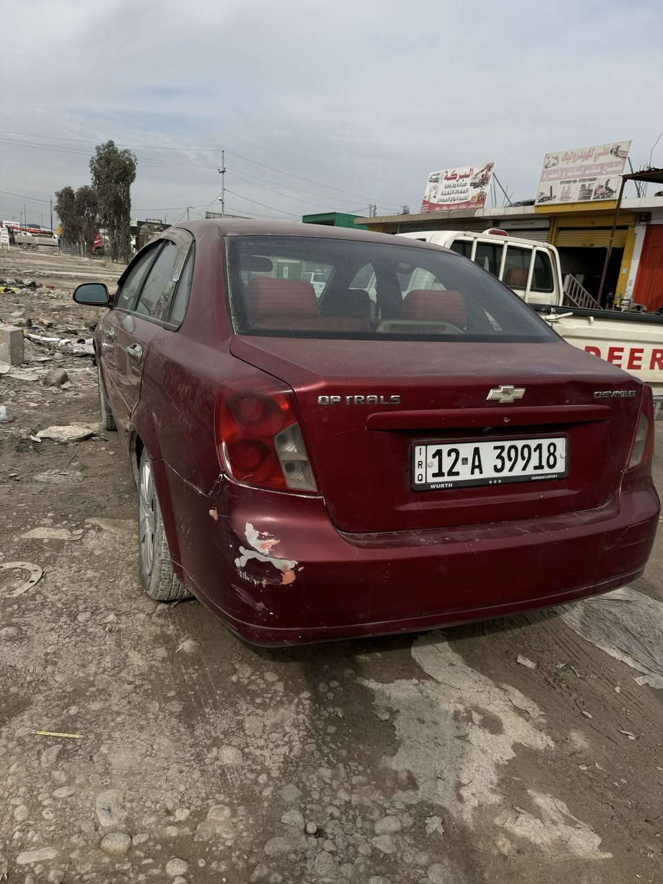 للبيع موديل 2007 سعر60 للتواصل
‭0751 335 6367‬
