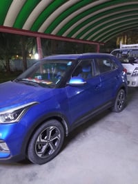 هونداي كريتا خليجي رقم بغداد موديل 2020 مكفوله ماشيه 43 رايدها ب 160 و...