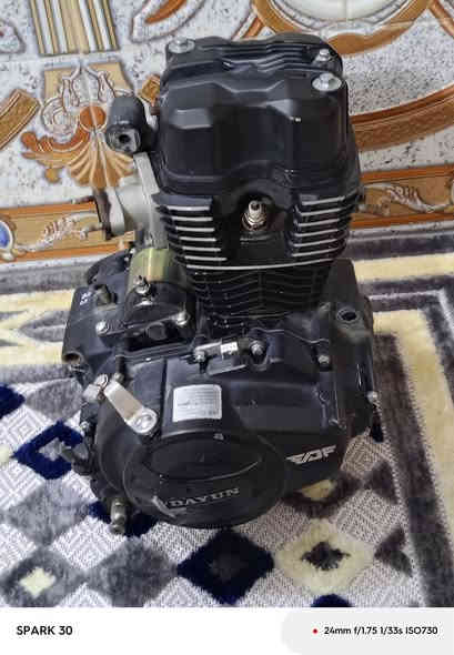 محرك دايون حجم 150  مستخدم للبيع نقصه فقط لاستيك ولف مديل 2023.  السعر 100 الف قفل مكاني كربلاء حي العامل. ***********
