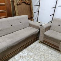 طقم ٢+١ • نضيف • نجف حي مكرمه