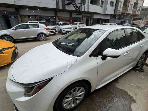 كورلا موديل 2022 Le 
ماشية 51 الف

وارد أمريكي 

بجم كبس 

 رقم أربيل  

بإسمي تحويل مباشر
ابيض ثلجي
صبغ باب مع تبديل باب ايمن  

بصمة  تشغيل 

بصمة  ابواب 

هند بريك بصمة

رادار امامي توقف

رادارات جانبي 

ويل كب بلادي 

السياره جاهزه بدون اي نقص

السعر 155 وبيها مجال 

الاتصال ***********

ديالى المقدادية
