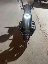 دراجه شحن ريان حجم ١٤ موديل ٢٠٢٥ للبيع مواصفتها لايت عالي (ناصيLED )  ...