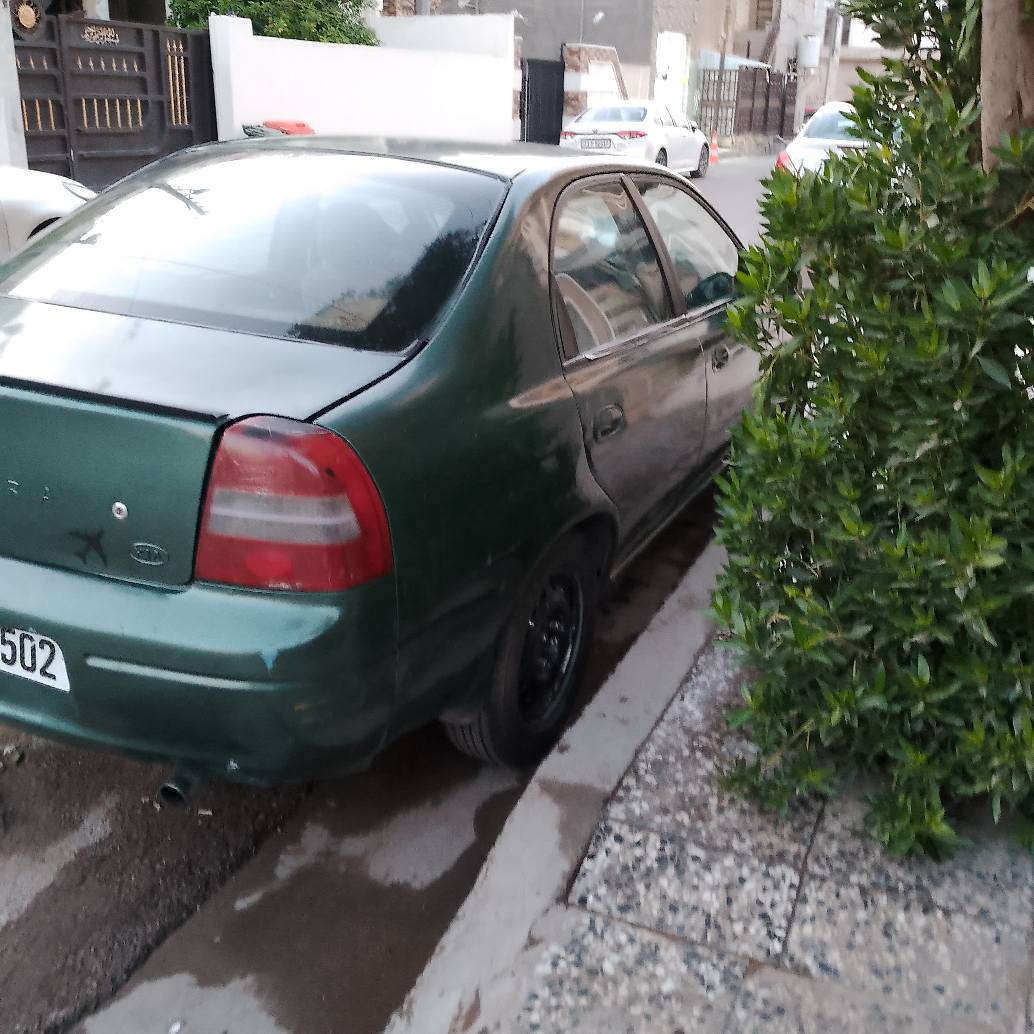 كية سبكتره 2001 رقم بغداد دولي هزه جديده مصبوغه عام مكينه كير نضيف محرك 2000 دوش كير اوتو السعر 38 وبيها مجال مكان السياره بغداد حي الجهاد *********** بغداد, العراق
