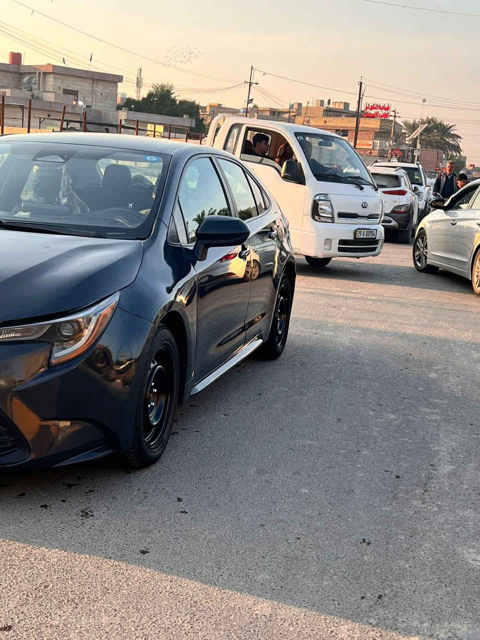 سلام وعليكم 
كورلا موديل 2024 LE
وارد امريكي 
لون سمنتي
ماشيه 41
الرقم : اربيل بسمي تحويل او وكاله 
الضرر : جاملغ اثنين / البجم 
المكان : بغداد / حي اور 
السعر : 157 
اللاستفسار :***********
