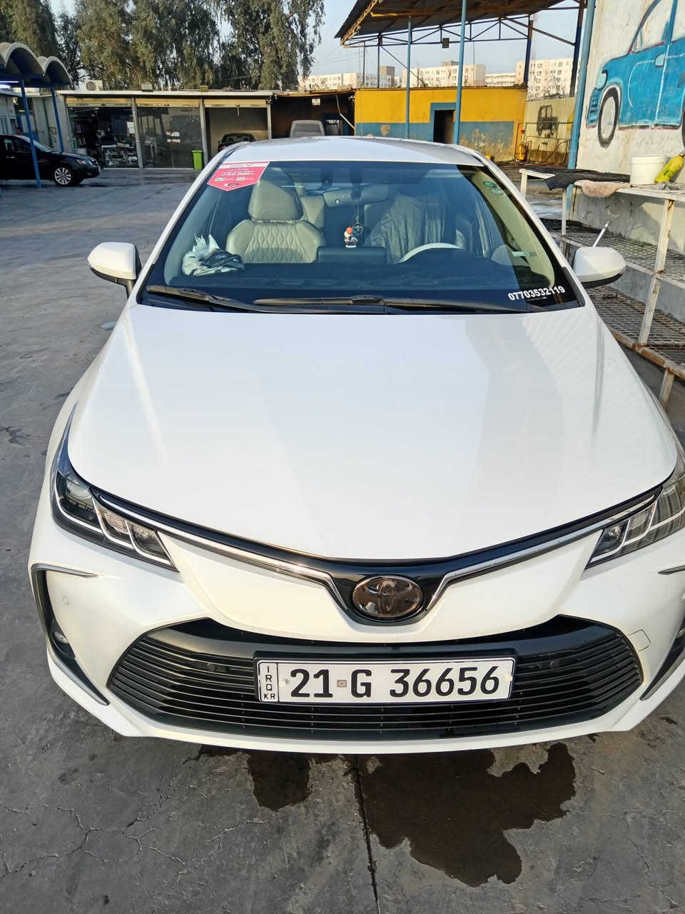 كورلا سليمانيه
مديل ٢٢ ساز
مواصفات المعروفه بل كورلا
السعر ١٧٨ بيه مجال بسيط
مكان بغداد مجمع بسمايه
***********
