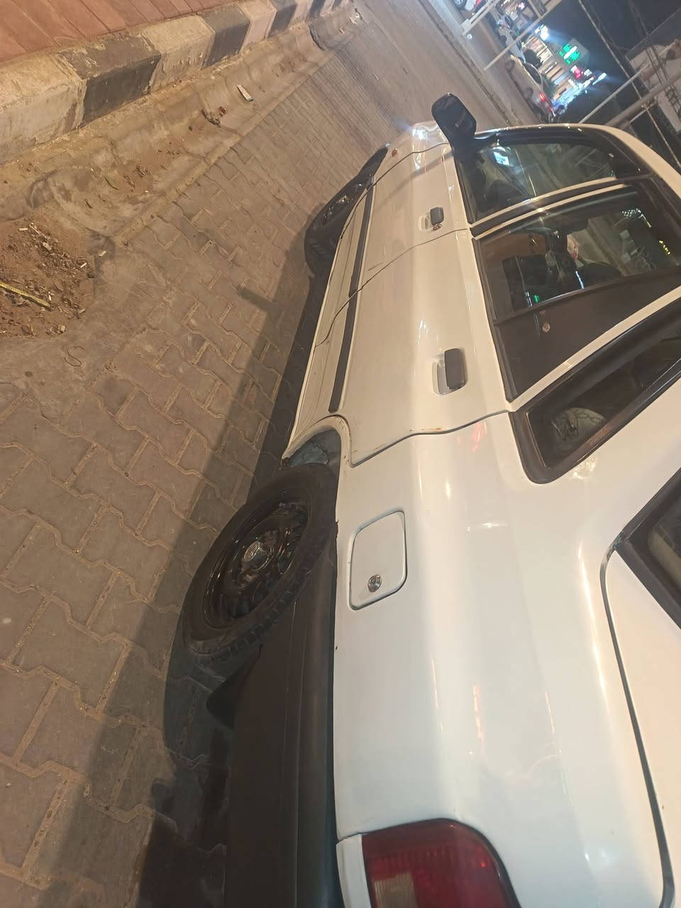 سلام عليكم سايبا موديل ١٢ كير ومحرك كفاله شواصي  حلوات  تبريد شغال  سياره مثل ماشوف بصور  مكاني نجف رقم الموبايل *********** سعر 32
