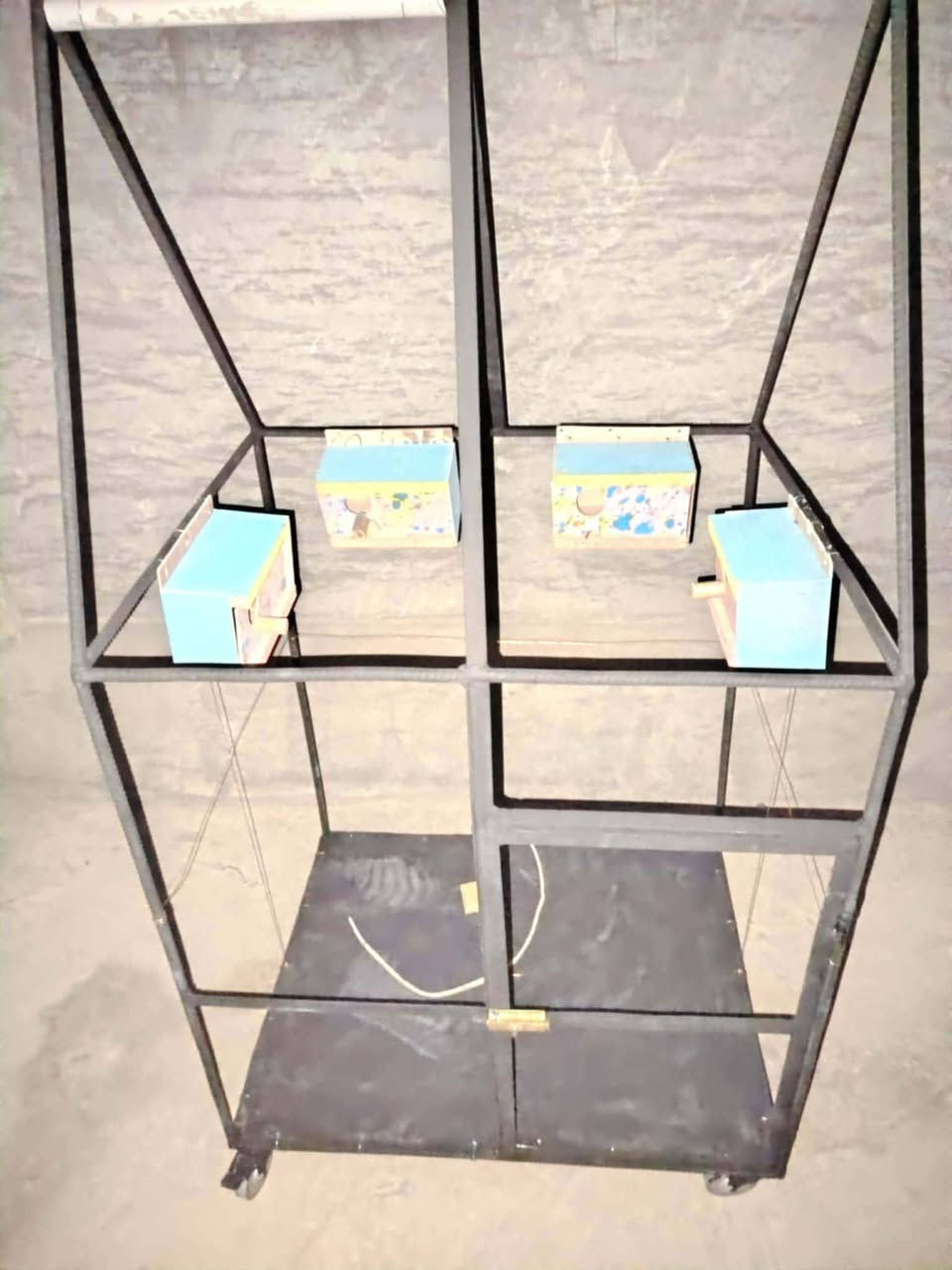 السلام عليكم 
حداد جوال داخل حديثه اسعار مناسبه ونشتغل اي شي وبالخدمه

*********** 📞
