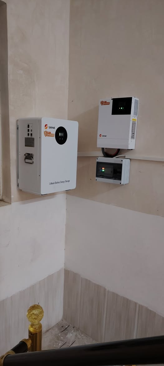 شمسك التي لا تغيب! 🌞
🔋 كهرباء مستقرة • أداء جبار • تقنية موثوقة

تم بحمد الله تجهيز وتنصيب 4 منظومات طاقة شمسية في قضائي الطوز وآمرلي
بقدرات تجهيز 15 أمبير و8 أمبير

🔌 باستخدام إنفيرترات من شركتي
 SRNE و Deye 
🔋 وبطاريات ليثيوم عالية الكفاءة من
 SRNE و Svolt

مكتب وادي الرافدين
معكم دائمًا… ثقة، خبرة، واستمرارية ⚡

📍 طوز – الشارع العام مقابل سايلو الطوز
🏬 محلات صادق الكهربائي وأبو داوود
📞 ***********
📞 ***********
