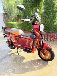 للبيع باسكيل شحن X900 شرط النضافة وبطاريات مبدلات جدد ولي 32 ?2026  07...