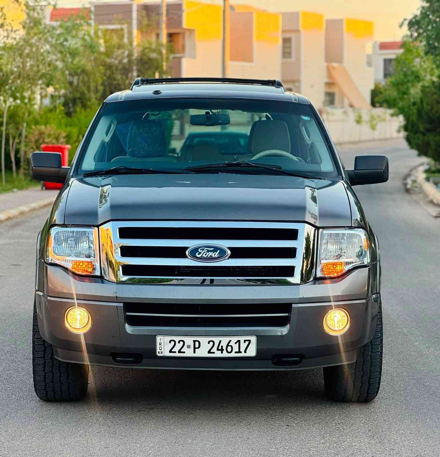 السَلٱمٌ عـَلـْيگمّ للبيع فقط

#السعر139$
#للاستفسار*********** 
فورد اكسبديشن موديل 2012 خليجي 
سياره طك فلين وضع شريكه 
مكفوله كفاله عامه من الصبغ
سياره خليجي شركه #نيڤا
صورة السونار مرفقه مع صور السياره
موصفات XLT فول 
كير محرك برغي منه ممفتوح
محرك 8 سلندر بشرط 
حجم محرك 5400
سقف اسلايت (الفتحه )
كشنات كهربائي
تبريد مركزي
دواخل سياره جديده
7 راكب
دواخل بيجي 
 تحكم استيرن
وثبيت سرعه 
مانع انزلاق 
 تبري تدفئة شغال
صدر امامي خلفي ابشرط
شرط سياره جاهزه 
سياره مابي نواقص بدون مصرف 
رقم اربيل جديده 
شرط تحويل او غرامه 
عنوان ديالي خانقين
