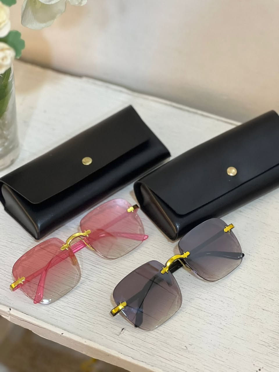 نظارات شمسيه بأفخم موديل 😎❤️‍🔥
سعر القطعه بـ 5 فقط 🥹🫶🏻 واذا قطعتين تاخدون ب8 احسبو🥰


**إذا كنت صاحب هذا الإعلان وتريد حذفه لأي سبب، رجاءا أرسل رسالة إلى الدعم الفني**