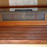 راديو ديوكس • ١٩٦٣ • خشب أصلي