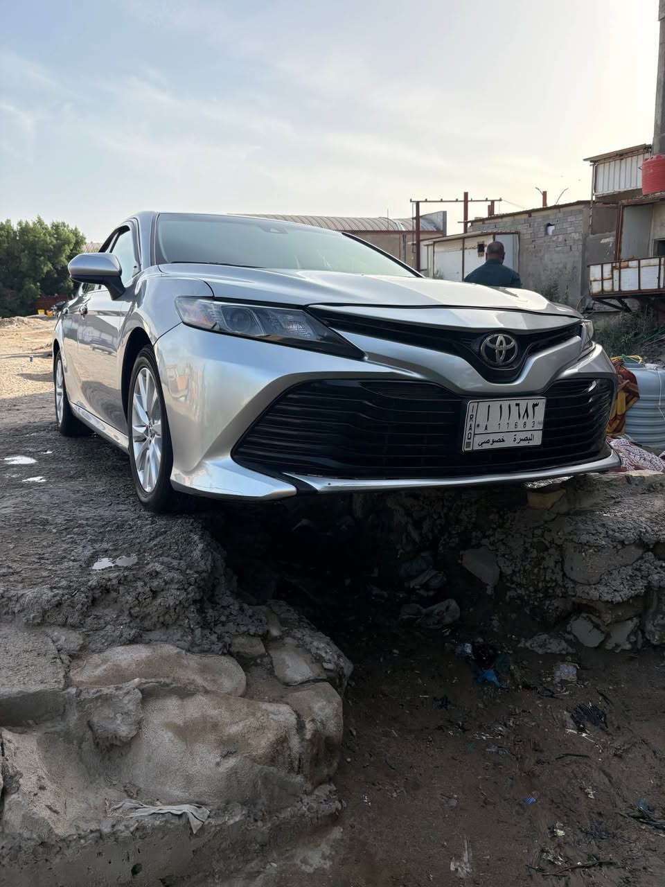 تيوتا كامري 2018 
ماشيه 80 الف mi 
حادثها / فقط بنيد مبدل بلاد 
مواصفات le تحكم ستيرن 
تبريد كير مكينه كفاله السياره كلش جديده
السعر / 155 وبي مجال 
مكان السياره / البصره / البصره القديمه 
للاتصال / *********** البصرة, العراق
