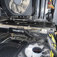 كرت gtx 1070 gigbayts ب200 رامات 32 كيكا 2x16 فينجس 3600 400 الف  عنوا...