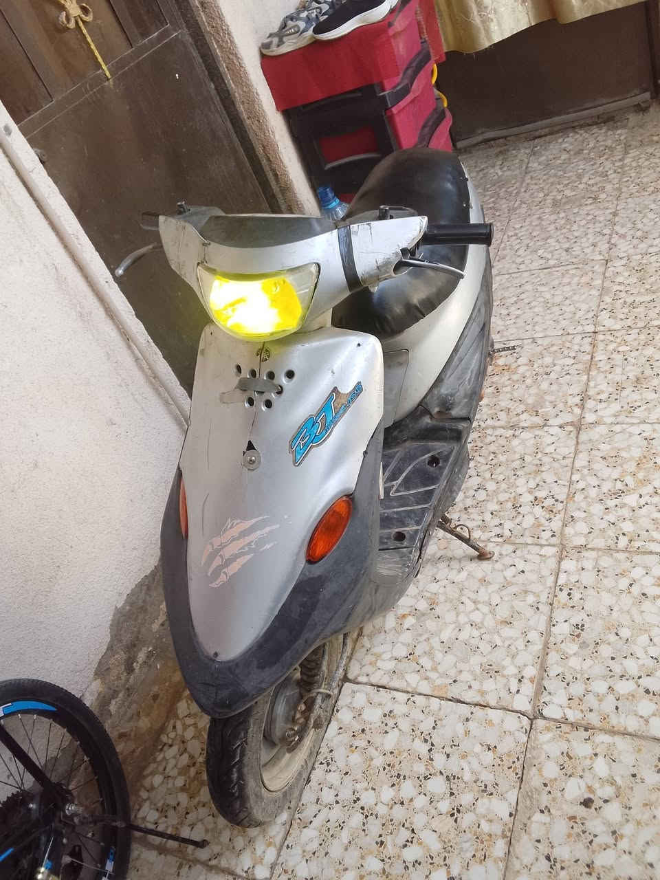 دراجه بيجي للبيع نضيفه كهربائيات كلها شغاله عوزها فقط باتري للسلف مفتوحه دراجه اقره تفاصيل وتعال خاص مكان سماوه سعر 200 مراوس أو بيع


**إذا كنت صاحب هذا الإعلان وتريد حذفه لأي سبب، رجاءا أرسل رسالة إلى الدعم الفني**