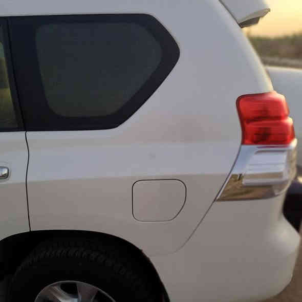 السلام عليكم
برادو 2013 TxL  فول مواصفات محرك 6 4000 الجاملغ الخلفي بي طلقه مال كسريه زغيره والباب الخلفي بي صبغ الجاملغ الخلفي بس صبغ كد اصبعين فوك الهلال رقم بغداد بسمي غير ذني كفاله عامه السياره كير محرك كفاله مامفتوح السعر ***********
