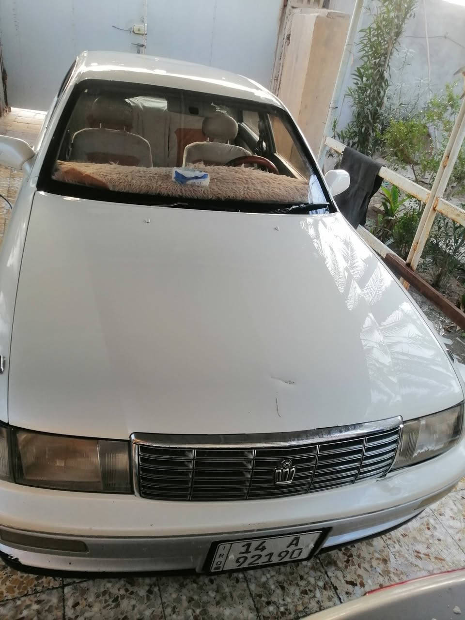 السلام عليكم بطه فصل للبيع موديل ١٩٩٤ مكفوله كص ونقل واصوليات سنويه لل ٢٠٣٠ مكينه وكير ٢٥٠٠ كلش نضيف رقم بصره بأسم صديقي السعر 52 العنوان البصره القرنه بني منصور رقم النقال ***********
