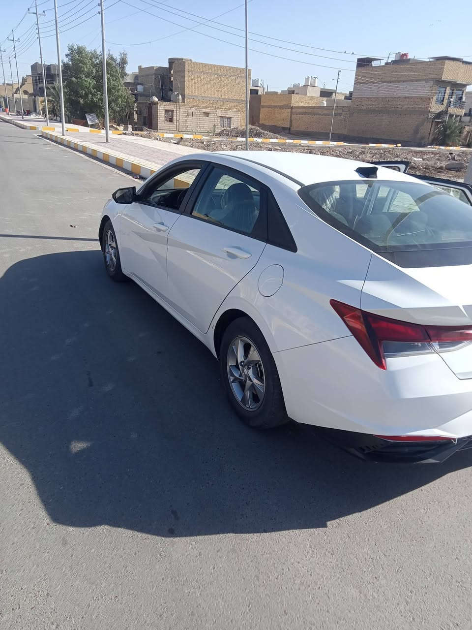 السلام عليكم سياره النترا للبيع موديل 2022 وارد امريكي رقم معوقين ذي قار تبديل جاملغ وبنيد للاستفسار الاتصال على الرقم ***********
