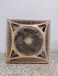 مروحه سقف ثانوي عدد 4 مستعمله  السعر 65الف بغداد م الصدر 07703461845