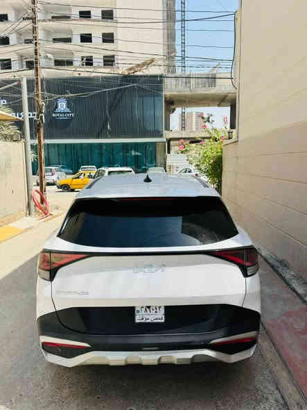 السلام عليكم
سبورتج ٢٠٢٤ أمريكي حادث دعاميات بدون ايرباك مرقم بغداد 
فول مواصفات عدى البانوراما
رادارات اماميه خلفيه جوانب
إضاءة ترحيب
حساسات خلفيه اماميه
شاشه متصله
كشن جلد
قطعتين تبريد
اوتو هولد
٣ وضعيات سرعه
شحن usp كشن
تحديد مسار
تنبيه ستيرن
تنبيه خطوط مسار
تدفئه كشن
وبعد بيها مواصفات 
بصمه ***********
