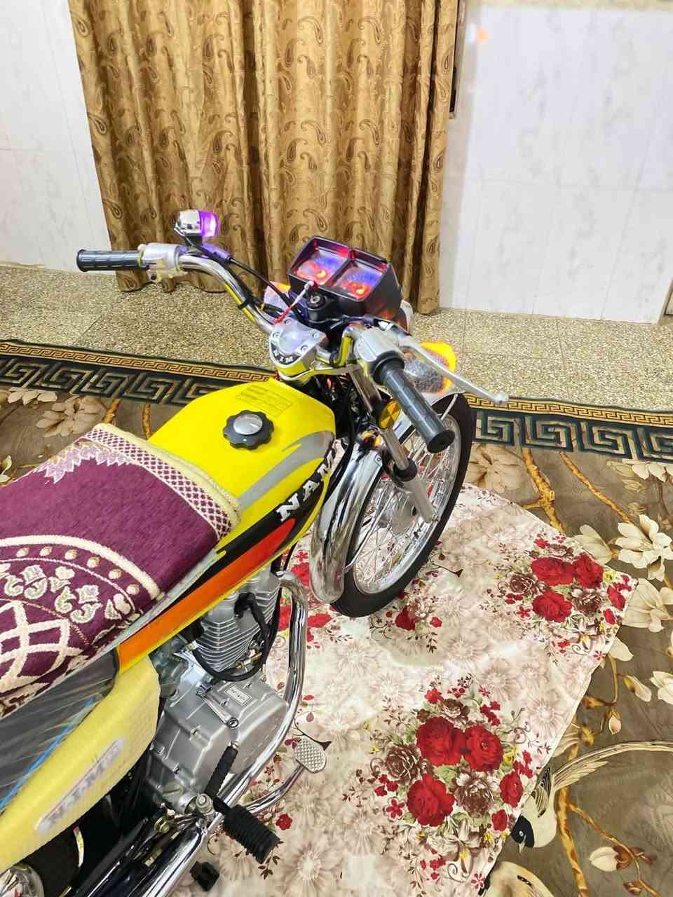 سلام عليكم درجه للبيع في البراهيه 2025السعر 675 بيه مجال الرقم ***********
