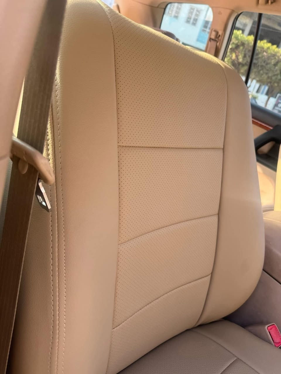 دوشمة باجيرو جلد ياباني اصلي علي العراالسيارات جلد العنوانالكاظمية شارع النواب إسم المحل علي العراقي للاستفسار 
*********** واتساب أو اتصال فقط
