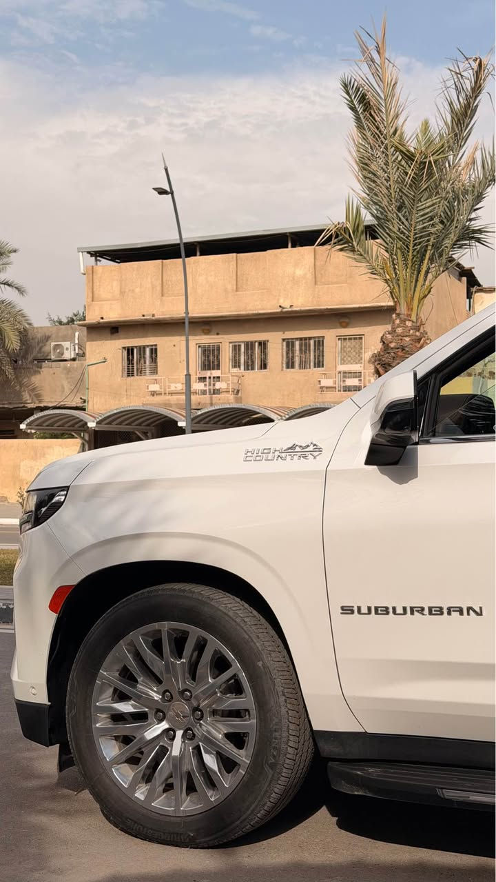 سلام عليكم ورحمة وبركاته 

_____________________________

اسم السيارة : شيفروليه تاهو سوبرمان 

الفئة : هاي كانتري 

الموديل :2023

اللوحة : رقم (اربيل خصوصي) ب اسمي 

السعر المطلوب : $565 وبي مجال 

نوع الحادث :كلين تايتل (مكفول عام) وكاله كندا 🇨🇦 
اوردر خاص السيارة 

اللون: صدفي لولؤي

السيارة : جديدة بمعنى الكلمة انه المستورد وعلى ايدي

الاتصال والاستفسار :***********

_____________________________

الــمــواصــفـــات :-

1 - محرك 8 سلندر 6200

2- شاشة كبيرة للتحكم في ايعازات السيارة

3- شاشات خلفية 

4-نظام تعليق هوائي ( جكات)

5- كشنات جلد (اصل)لون قرميدي 

6- تحكم ستيرن جهتين وسيترن RBM

7- عداد المسافة 23 الف  فقط 

8- طقم تاير جديد

9- تبريد ثلاث قطع 

10 - سستم صوت متكامل(BOSE)

12- گير اوتو ماتك+ سبورت

13-دبل صالنصة رياضي

14- كشنات تدفئه تبريد امامي خلفي

15-  محافظة على المسار + مثبت سرعه تكيفي

 16- تشغيل عن بعد

17-كامرات 360 درجه  خمس كامرات 

18-بانوراما 

19-حساس خلفي+امامي  اصل

20-حساس جانبي 

21-ذاكره خزن بالكشن 

22-رادار امامي +رادار خلفي +رادار جانبي 

23-جنطه كهربائية 

24- داتشو كبير لعرض معلومات السرعة 

25- ويل طلب خاص مع الفئة

وباقي المواصفات المعروفه للتاهو الهاي كانتري  

__________________________

العنوان :البصرة

للاستفسار. ‭*********** البصرة, العراق
