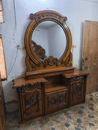 غرفة اخشاب • غرفة نوم خشب • غرفة نوم جديدة • نجارة تزكام • غرفة نوم نا...