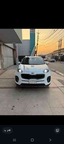 سبورتج ٢٠١٨ خليجي فول من عدا البانوراما ماشية ٨٢ الف كيلو استلام شركة عندي كفالة عامة من عدا بارد اربع أصابع بهلال الجاملغ جهة السايق الأرضية مغلفة جلد والكشنات مغلفة جلد تبريد قطعتين بيانو بصمة بصمة أبواب ترحيب بالمري تحكم ستيشن اوتو هولد سايد بصمة تخم تاير وباتري جدد سيارة جديدة وبلادية بالخير للي تكون من نصيبه للتواصل هاتف ***********
