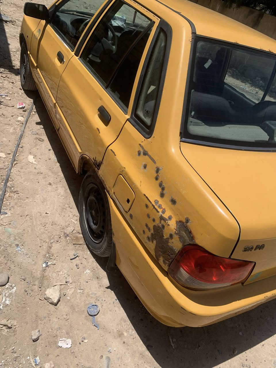 سلام عليكم سايبا مديل ١٢ كير محرك مكفول تخم تاير جديد باتري وراديترات جدد السعر ٢٠وبيها مجال بصيط مكان السياره الشعله رقم الهاتف ***********
