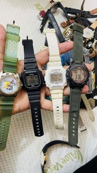 ساعات أصلية • تايمكس • كاسيو