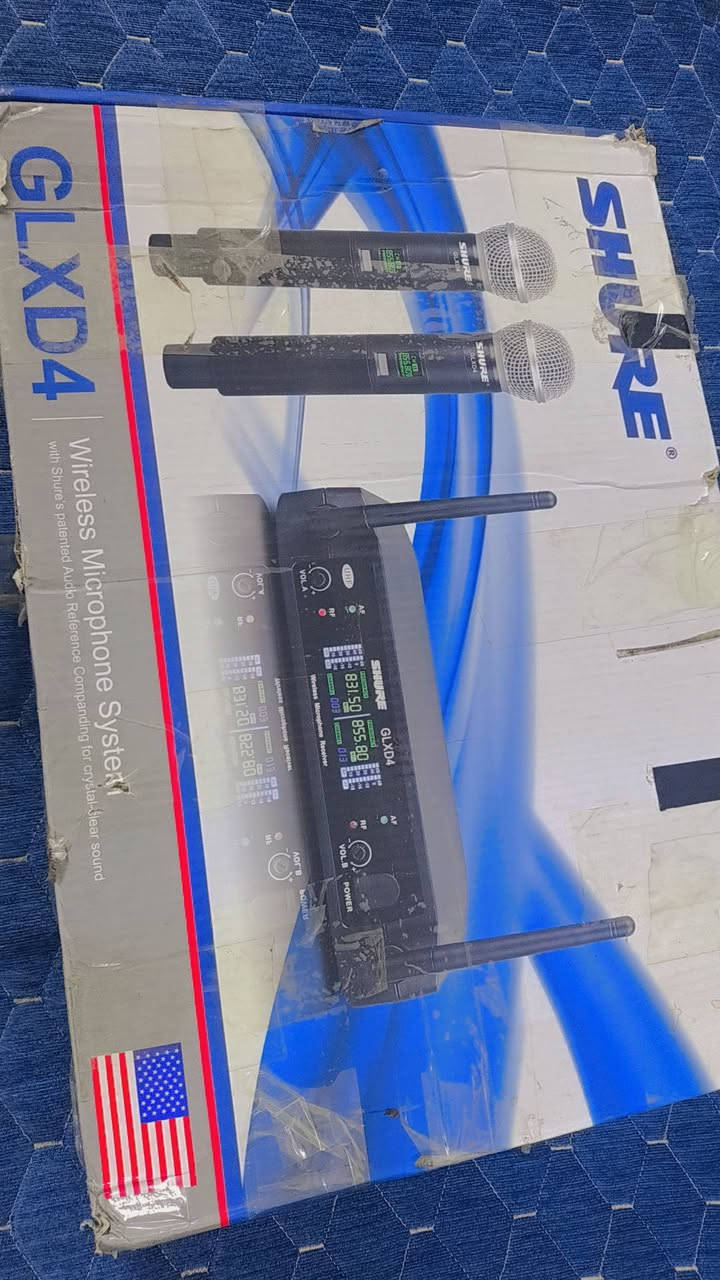 سلام عليكم
مايك شور بآلة امريكي جديدة سعرة 140 الف التواصل على فيس والوات ساب على الرقم *********** مكاني بغداد
