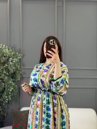 دشداشة نسائي • كشمير ايطالي • فري سايز لحد ٨٥