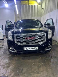 جمسي يوكن مديل 2017السياره نضيفة جداً  فول مواصفات السونار مرفق مع الص...