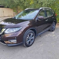نيسان اكستريل 2018 بلاتينيوم فول مواصفات شركة المهند بدون ضربة بدون صب...