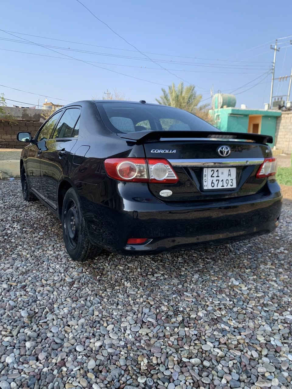 للبيع كورلا #موديل 2011 رقم سليمانيه هزه سنويه جديده
صدر تايرات امامي شديتهن قبل اسبوع 
#بدون صبغ بيها بارد بالباب الخلفي اليمين 
وبراس الچاملغ الامامي اليمين أربع اصابع 
سياره حلو تبريد تدفئه شرط #مواصفات 
فتحة سقف تحكم استيرن 
بيها تقيليم بالبونيد مثل ماموضح بل صور شرط بدون ضربه 
#السعر 115
(بيع نقد فقط بدون مراوس او قسط)
للأستفسار اكثر.📞 .***********
(العنوان:الشرقاط اسديره)
