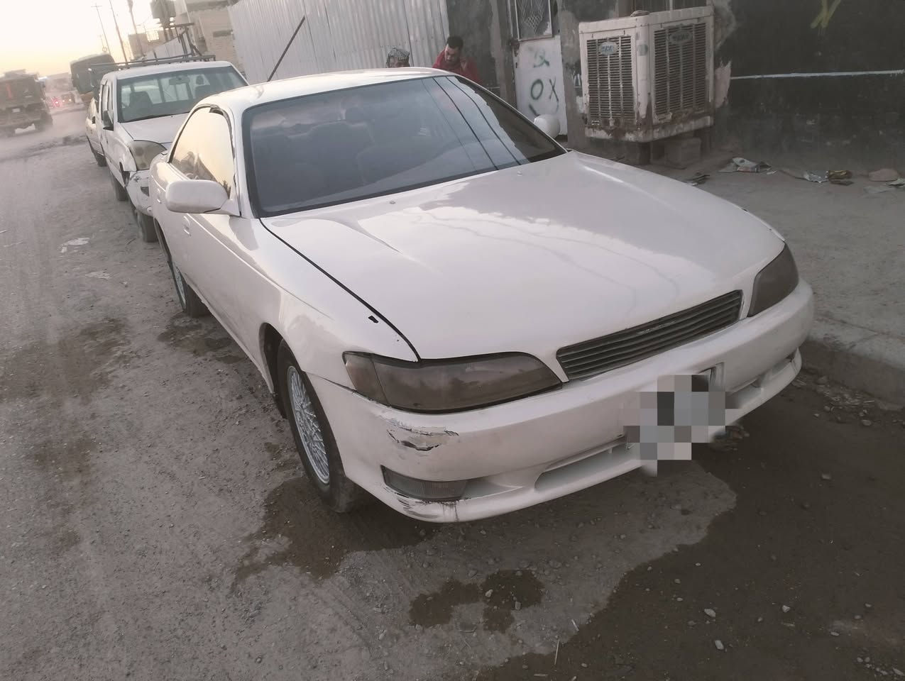 السلام عليكم سيارة مارك 2 لون صدفي تعمير جديد مصبوغة عام لجمالية تحويل ثاني يوم سعر 30 رقم بغداد اتصل ***********
