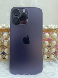 ايفون ١٤ برو ماكس • ٢٥٦ • بطارية ٨٩٪