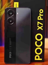 بوكو X7 برو • ٢٥٦ جيجا • رام ١٢