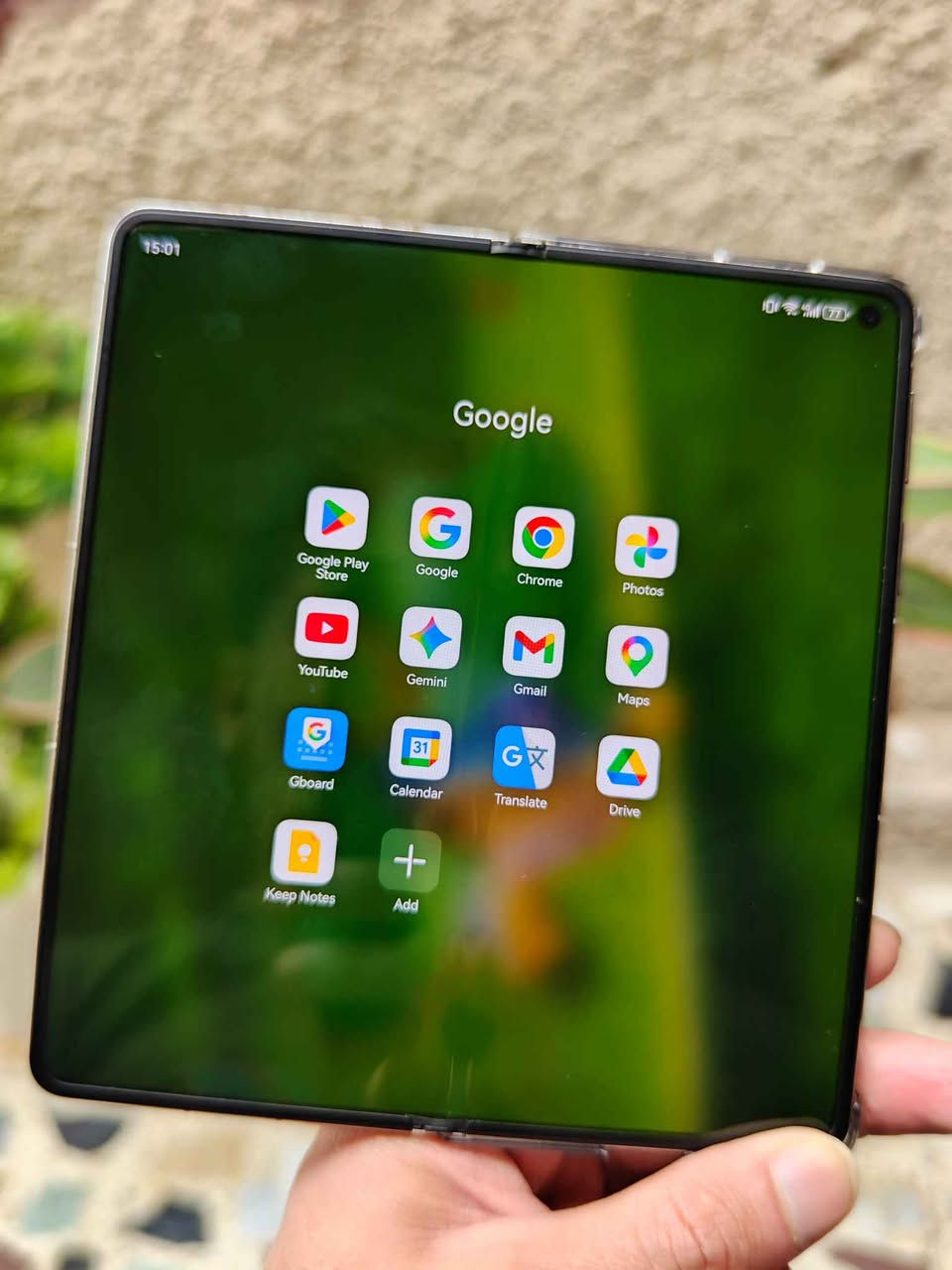 ((للبيع او للمراوس))
هواوي ميت X6
Huawei Mate X6
ذاكره 512 لون ماروني.
ملاحظة، خدمات گوگل Google كلها شغاله 100%.
الجهاز بحاله ممتازه نظافة 100%  مابي اي شخوط او ضربات
غراضه كامله كارتونه وشاحنه 66 واط وگفره الاصلي وباقي الاشياء موضحه بالصور
مكاني بغداد وماعندي توصيل
السعر مليون و480 الف
1,480,000
للتواصل خاص او عن طريق الرقم.
*********** بغداد, العراق
